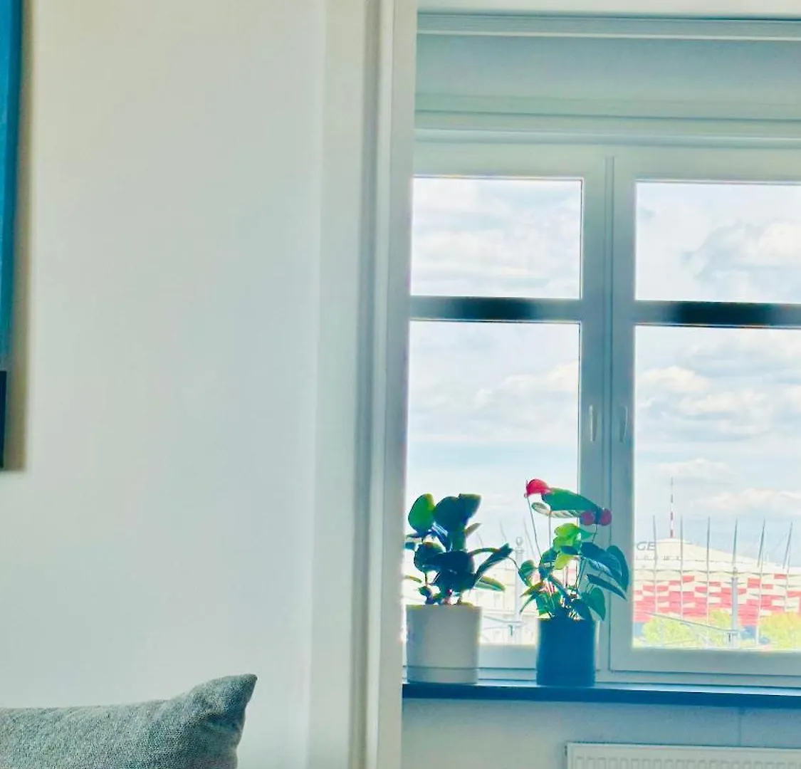 Westside Panorama Pgn Stadium Apartment Warsaw