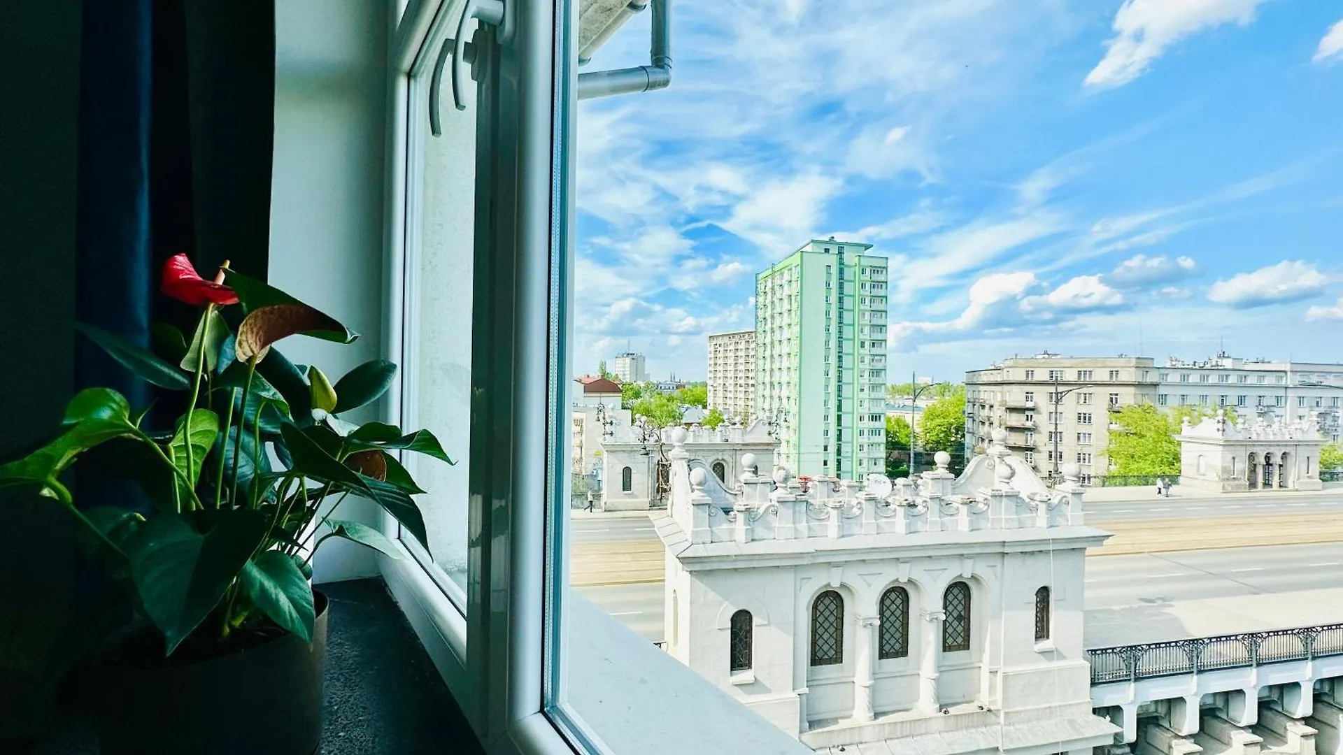 Westside Panorama Pgn Stadium Apartment Warsaw