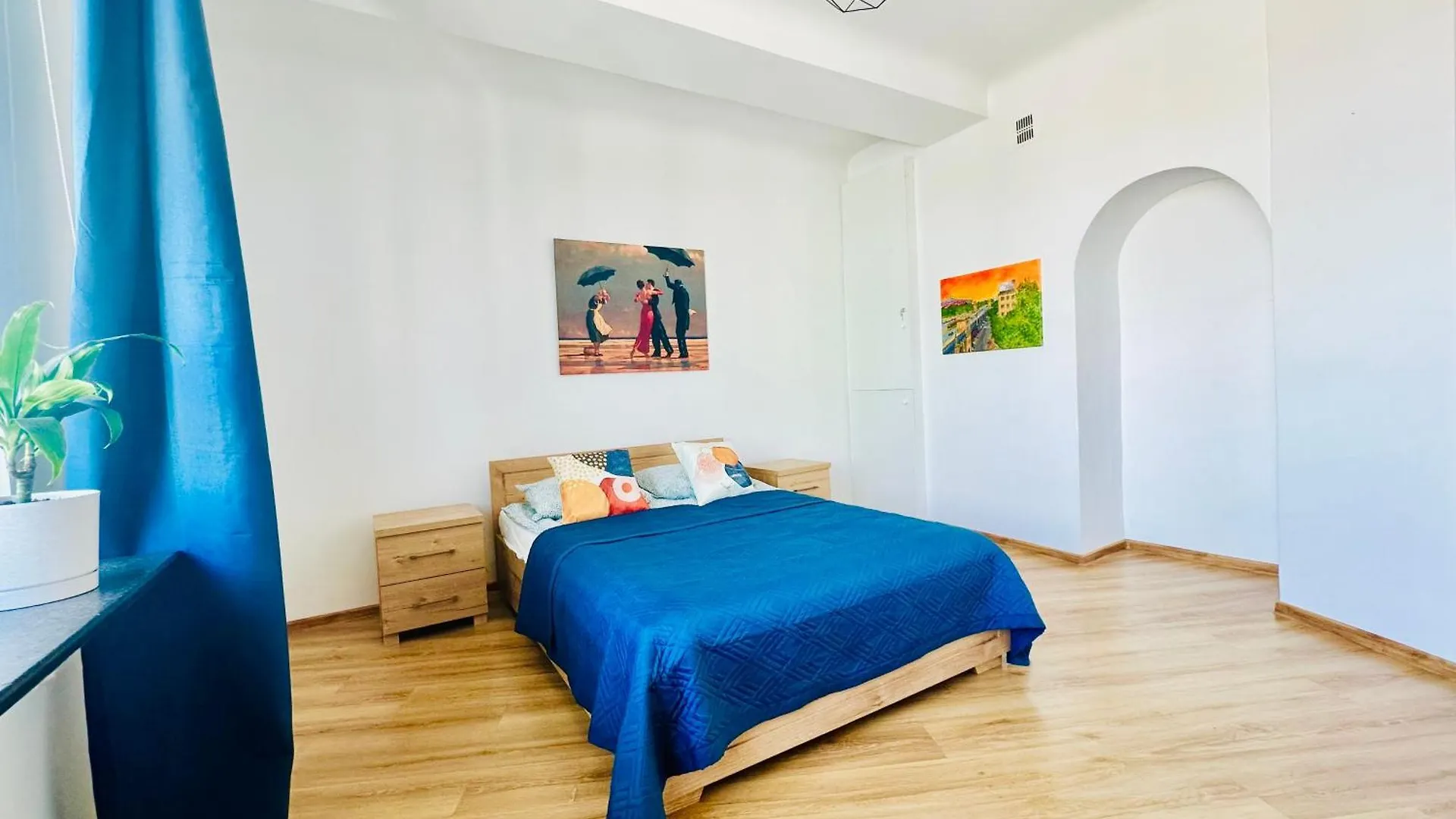 Westside Panorama Pgn Stadium Apartment Warsaw Poland