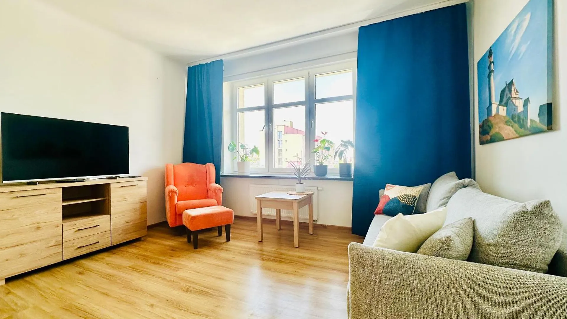 Westside Panorama Pgn Stadium Apartment Warsaw