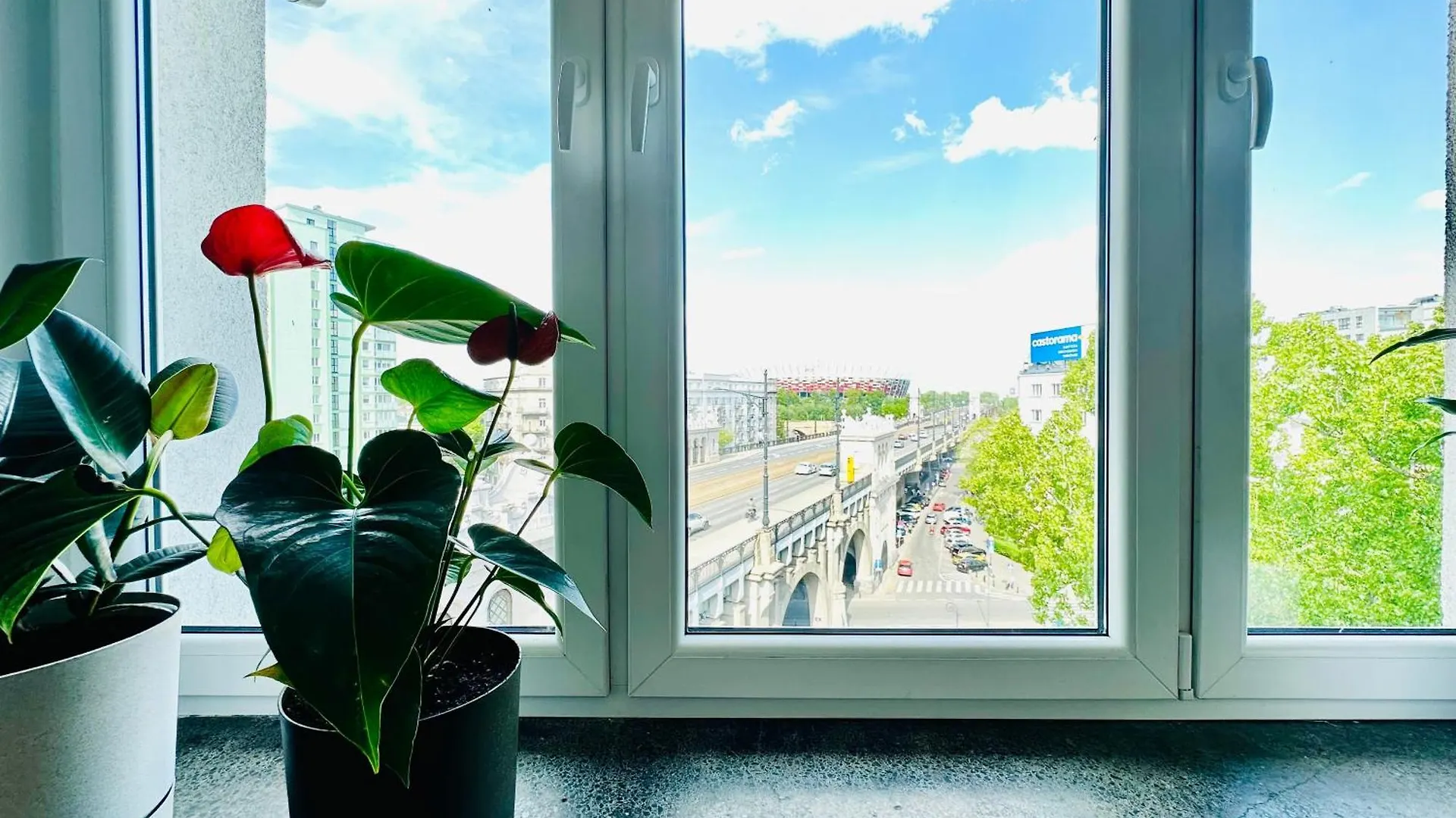 Westside Panorama Pgn Stadium Apartment Warsaw Poland