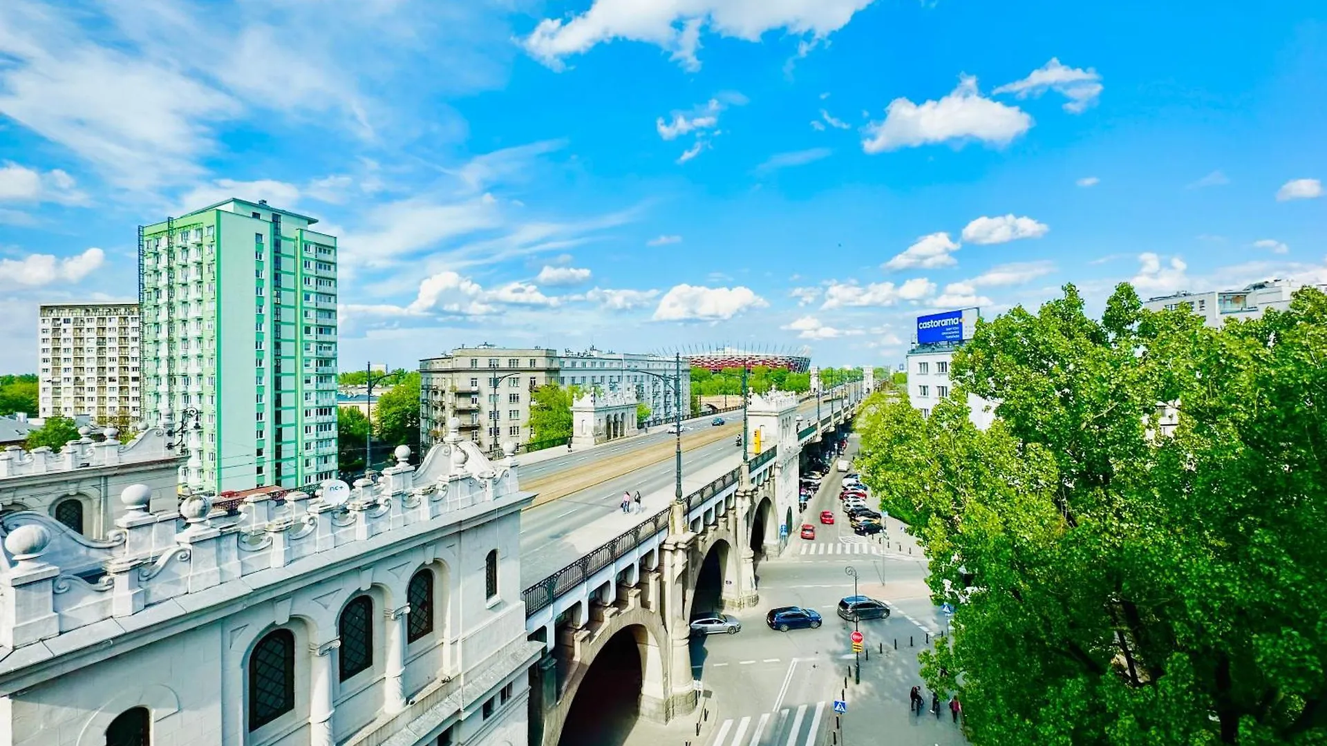 Westside Panorama Pgn Stadium Apartment Warsaw